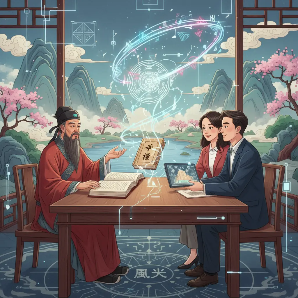 風水諮詢 - 易經