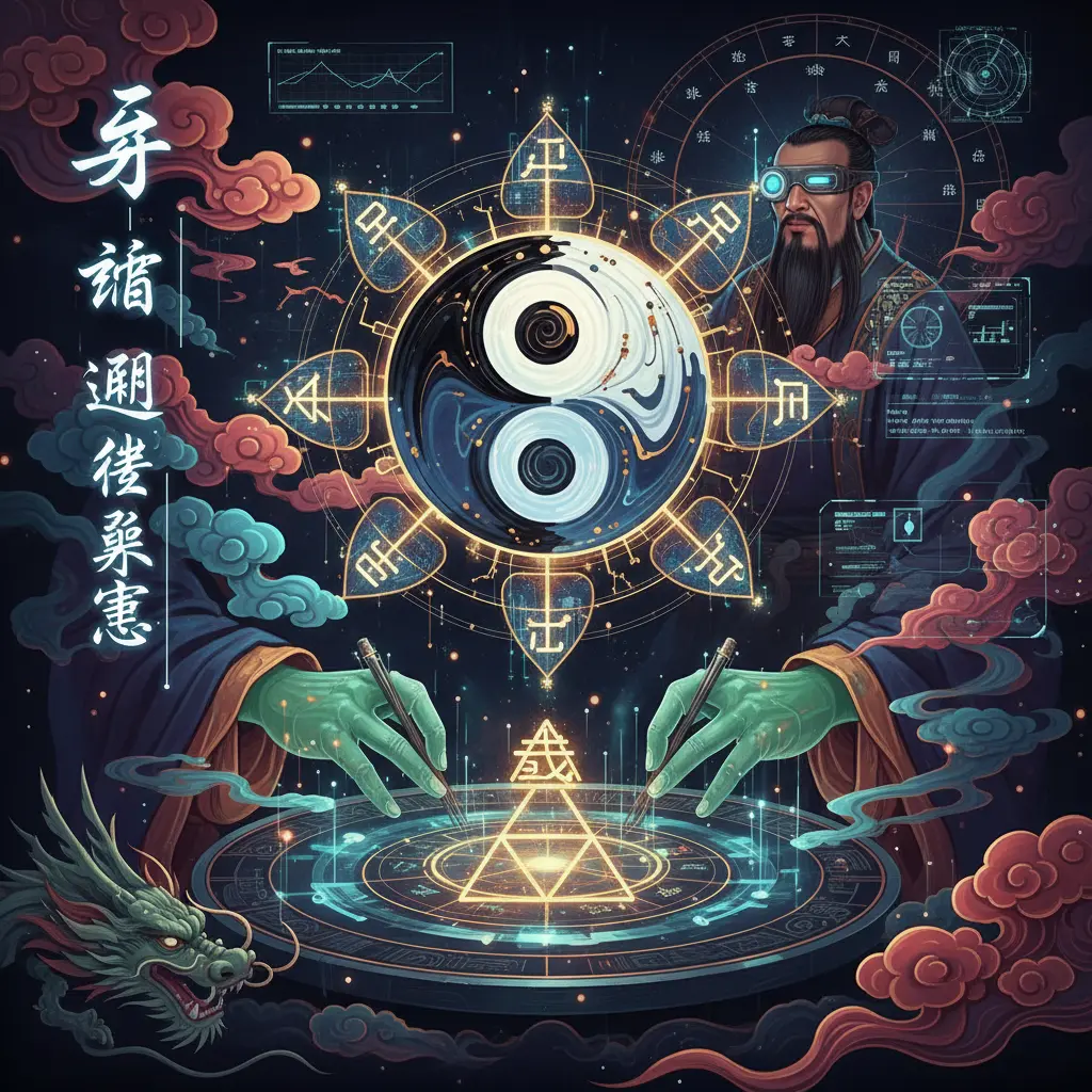 運勢預測 - 易經