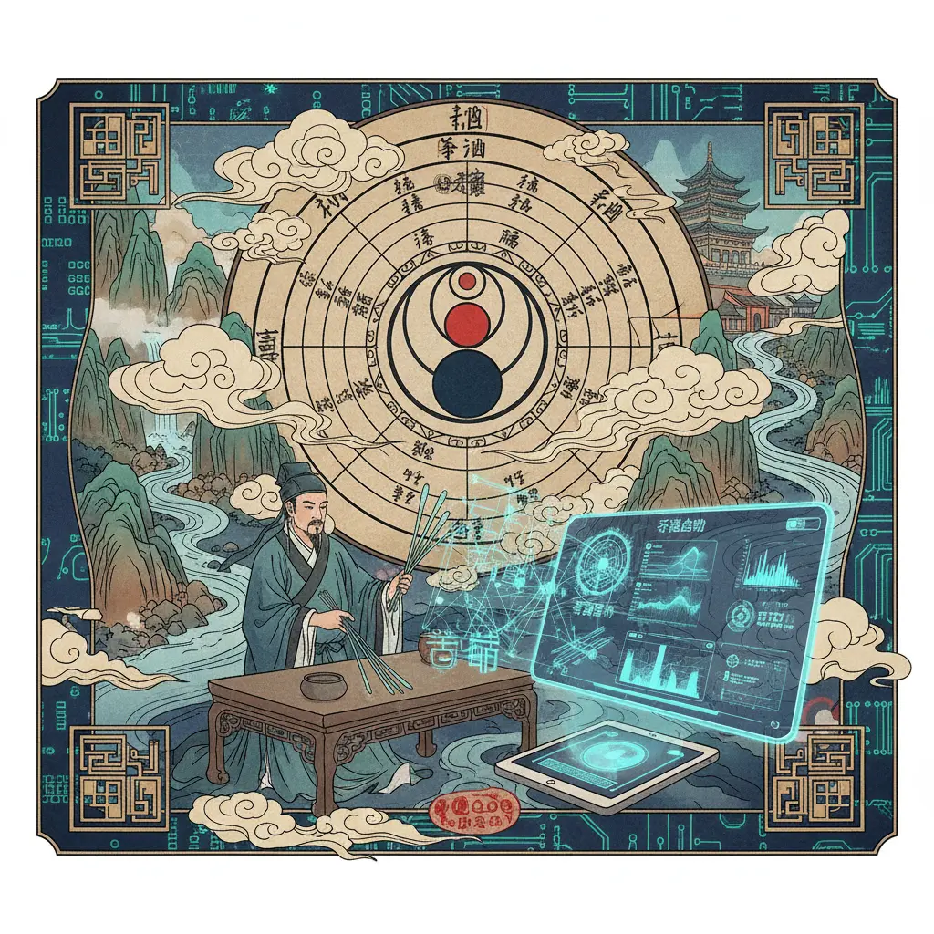 易經預測 - 易經占卜