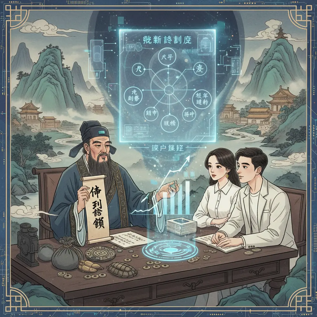 批算詳細度 - 命理諮詢