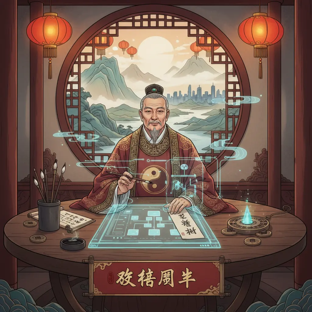 改名風水 - 風水命理師