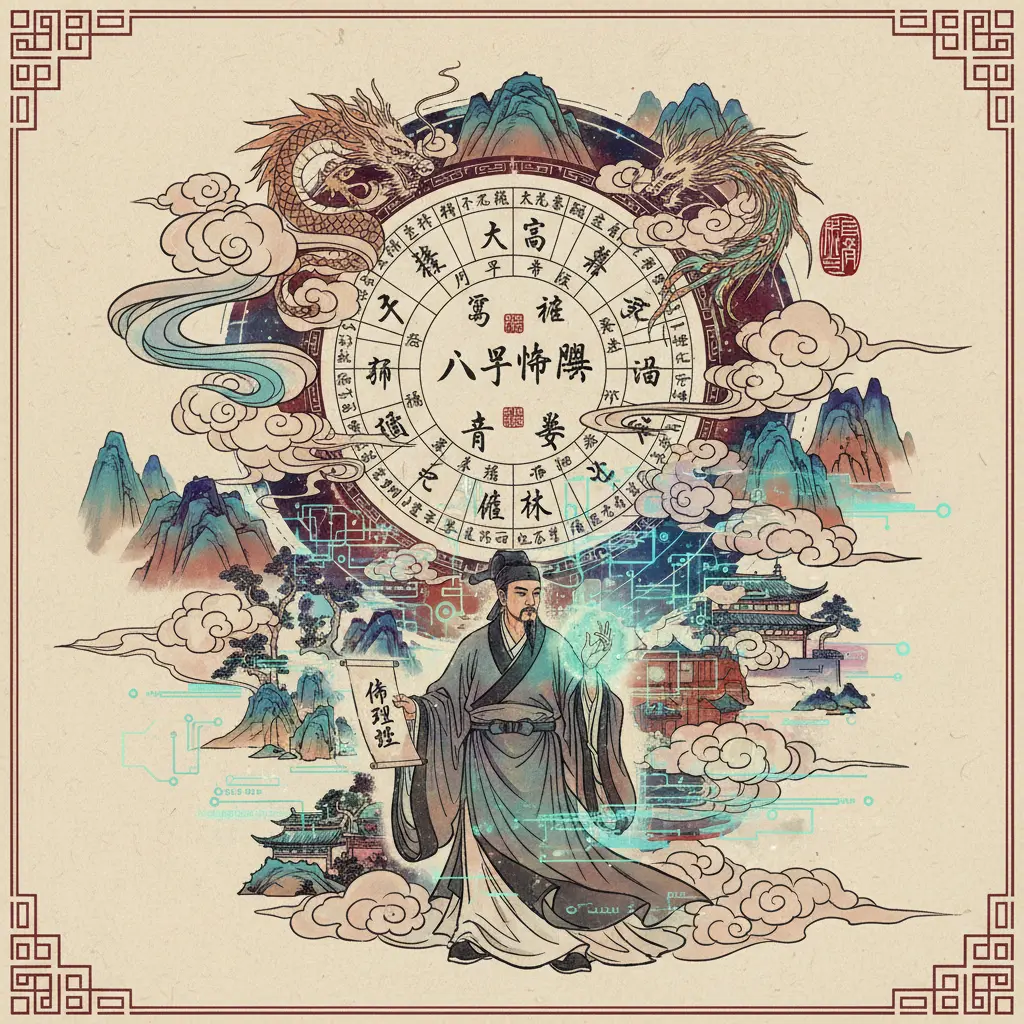 算八字命盤 - 命理學