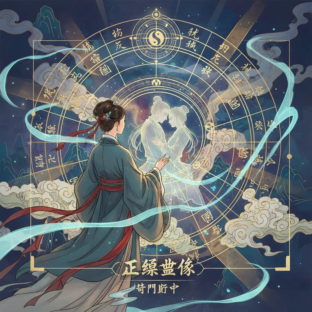 正緣畫像 - 奇門遁甲