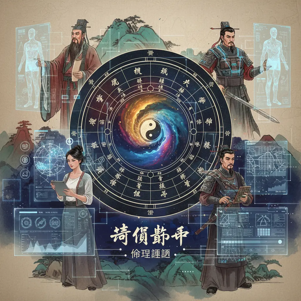 命理解讀 - 奇門遁甲