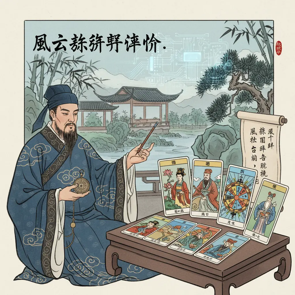 風水師傅評價 - 塔羅牌