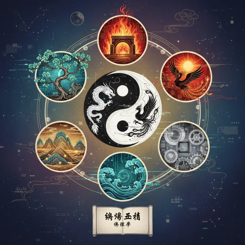 命理學 - 陰陽五行