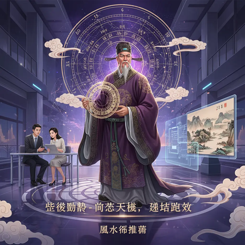 風水師推薦 - 紫微鬥數