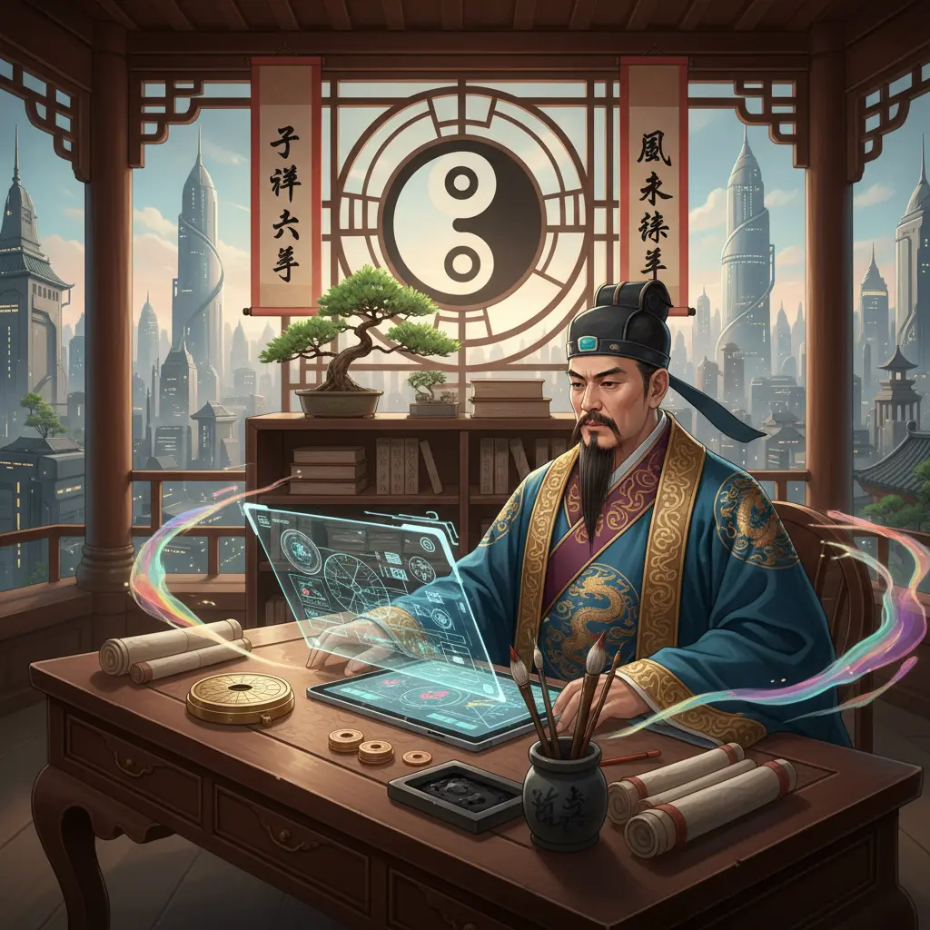 風水師傅 - 子平八字