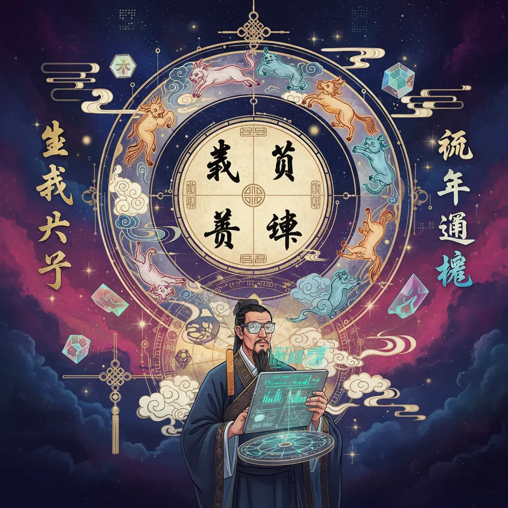 流年運程 - 生辰八字