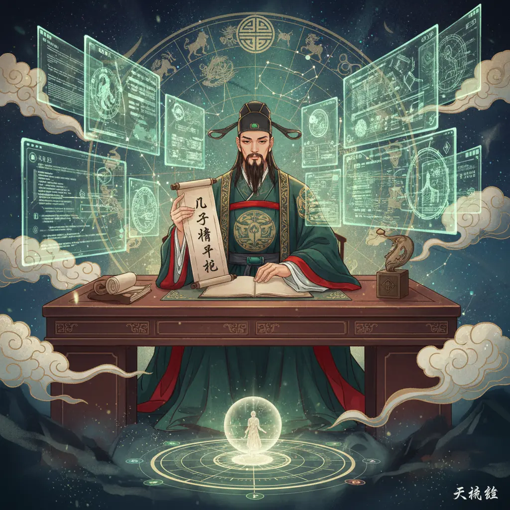 子平八字 - 八字精批