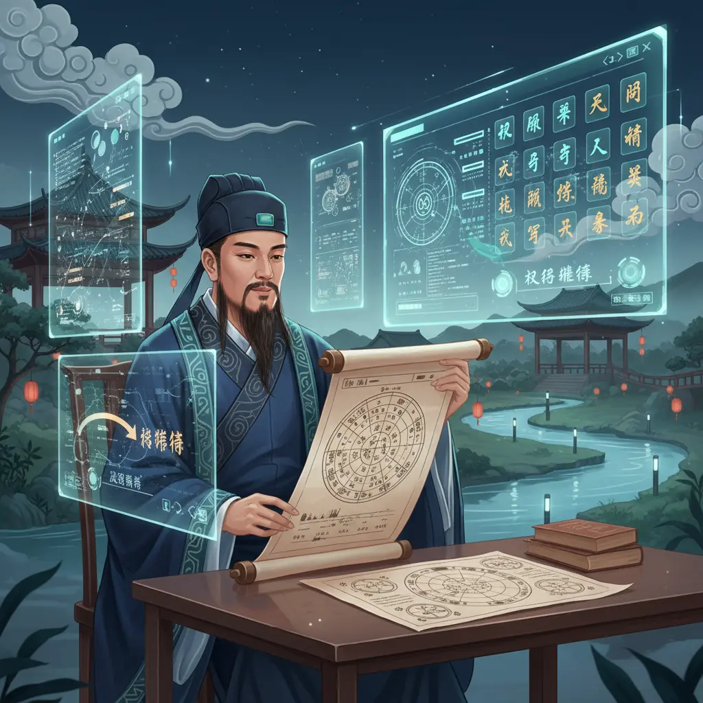 改名轉運 - 生辰八字