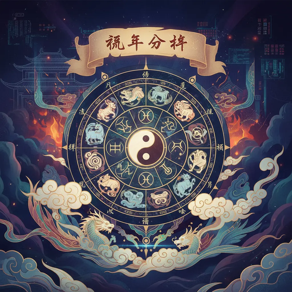 流年分析 - 八字流年運程