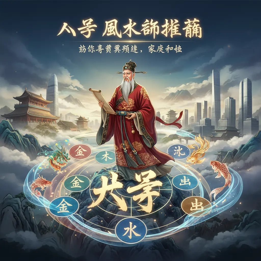 風水師推薦 - 八字