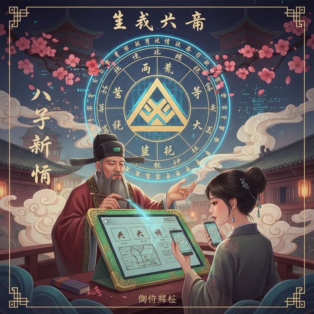 生辰八字 - 八字算命