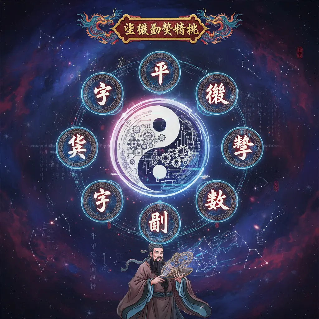 紫微鬥數精批 - 子平八字