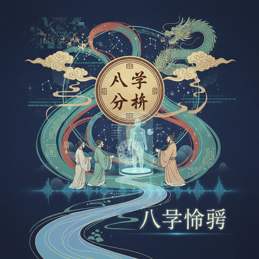 八字命評 - 八字分析