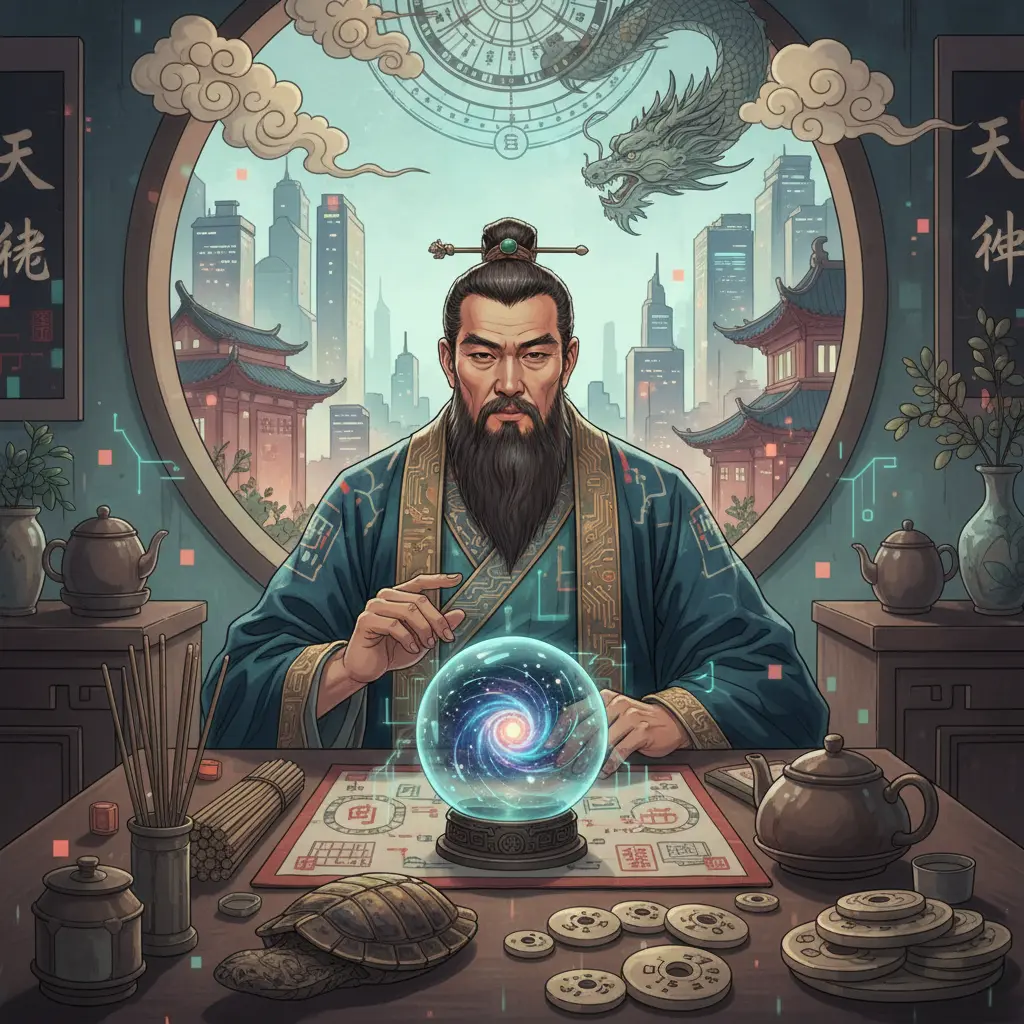 算命師傅 - 占卜