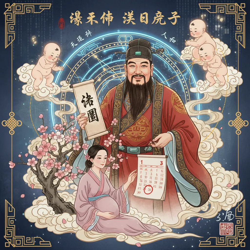 擇日產子 - 徐子平