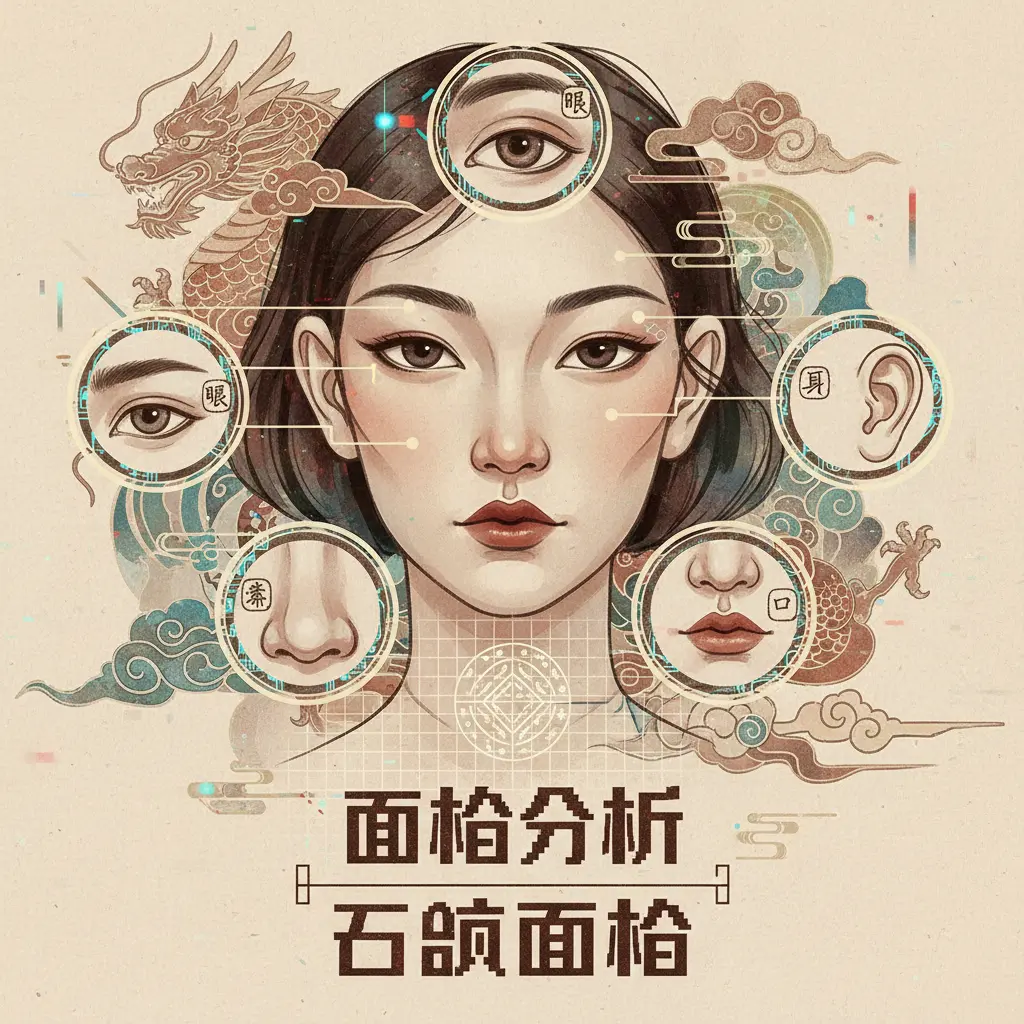 面相分析 - 五官面相