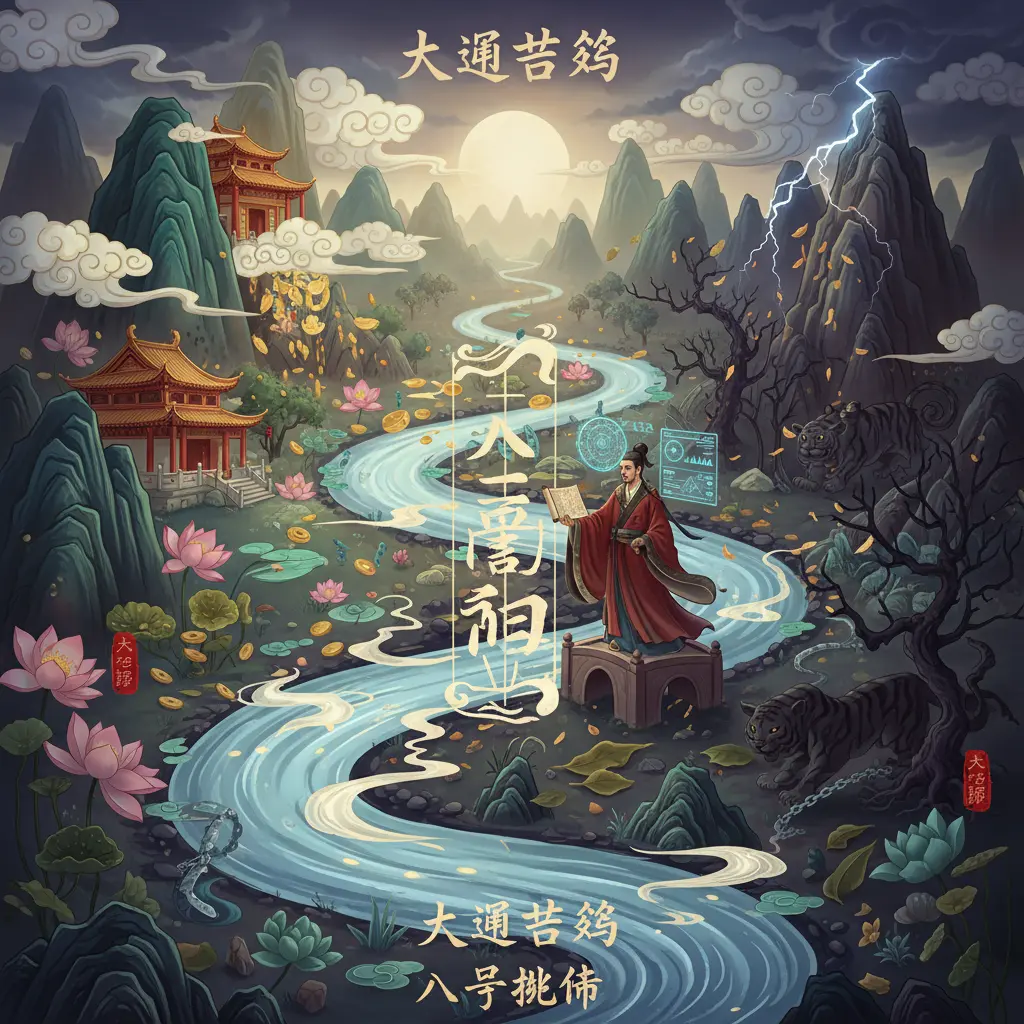 八字批命 - 大運吉凶