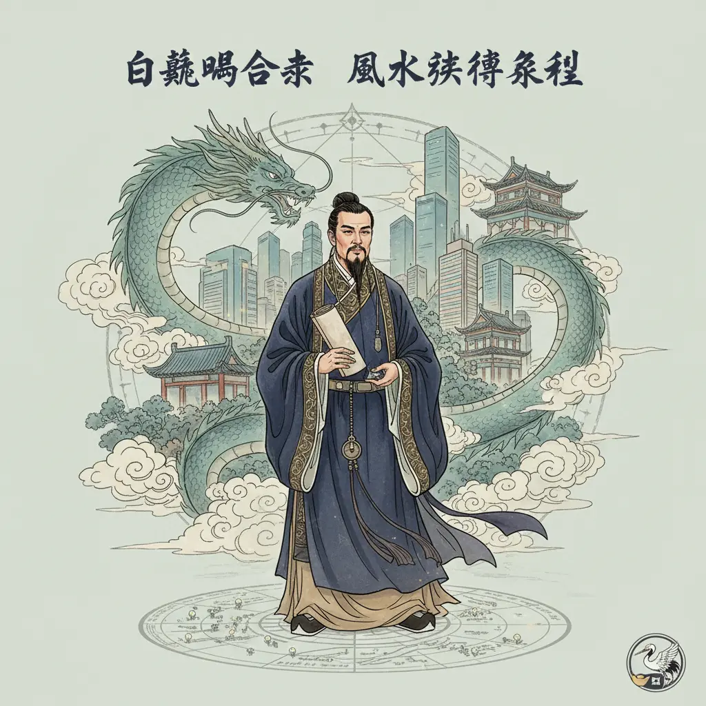 風水師傅案例 - 白鶴鳴大師