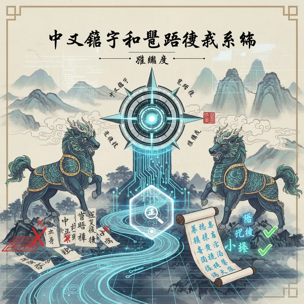 準繩度 - 中文錯字和粵語檢測系統