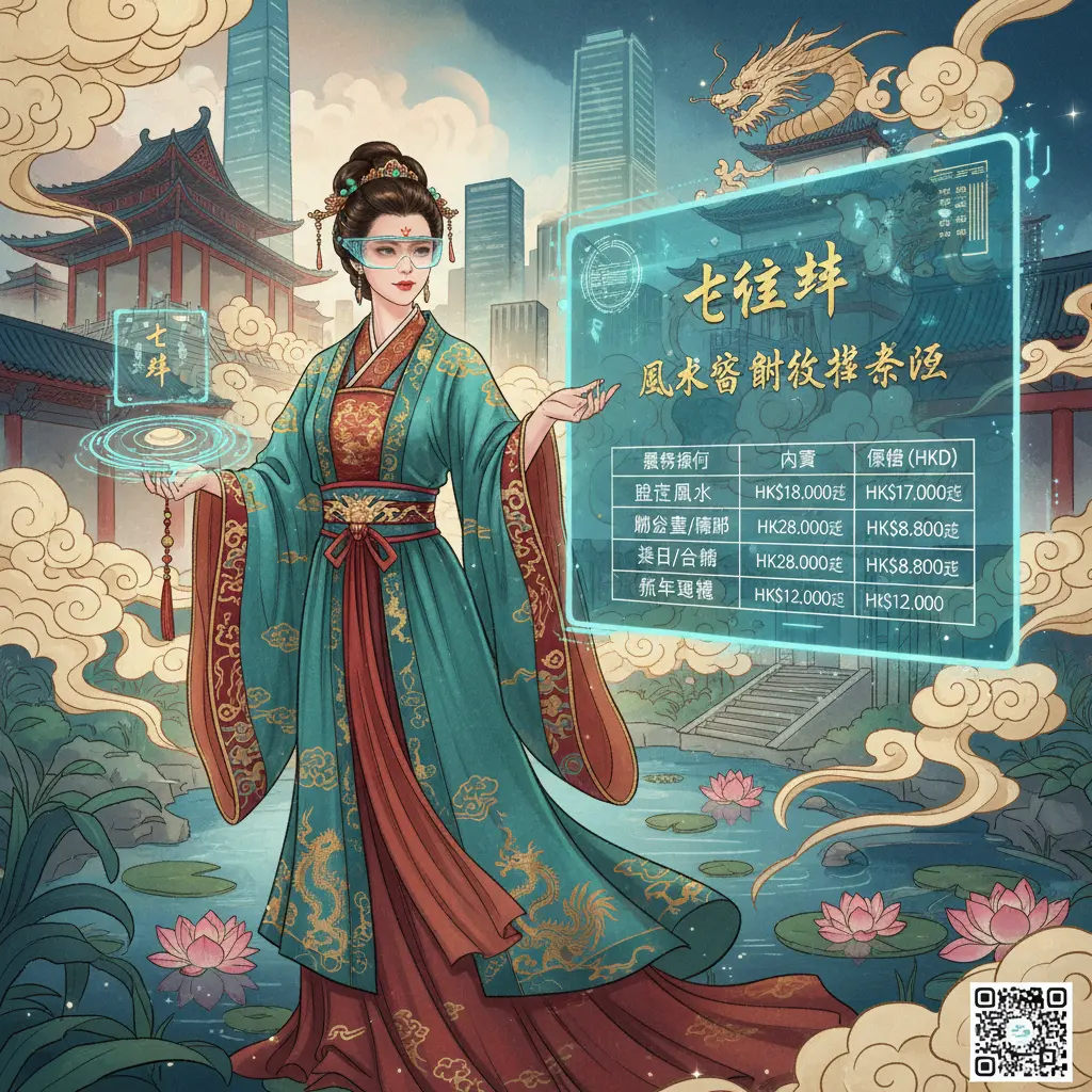 風水師傅收費 - 徐子平