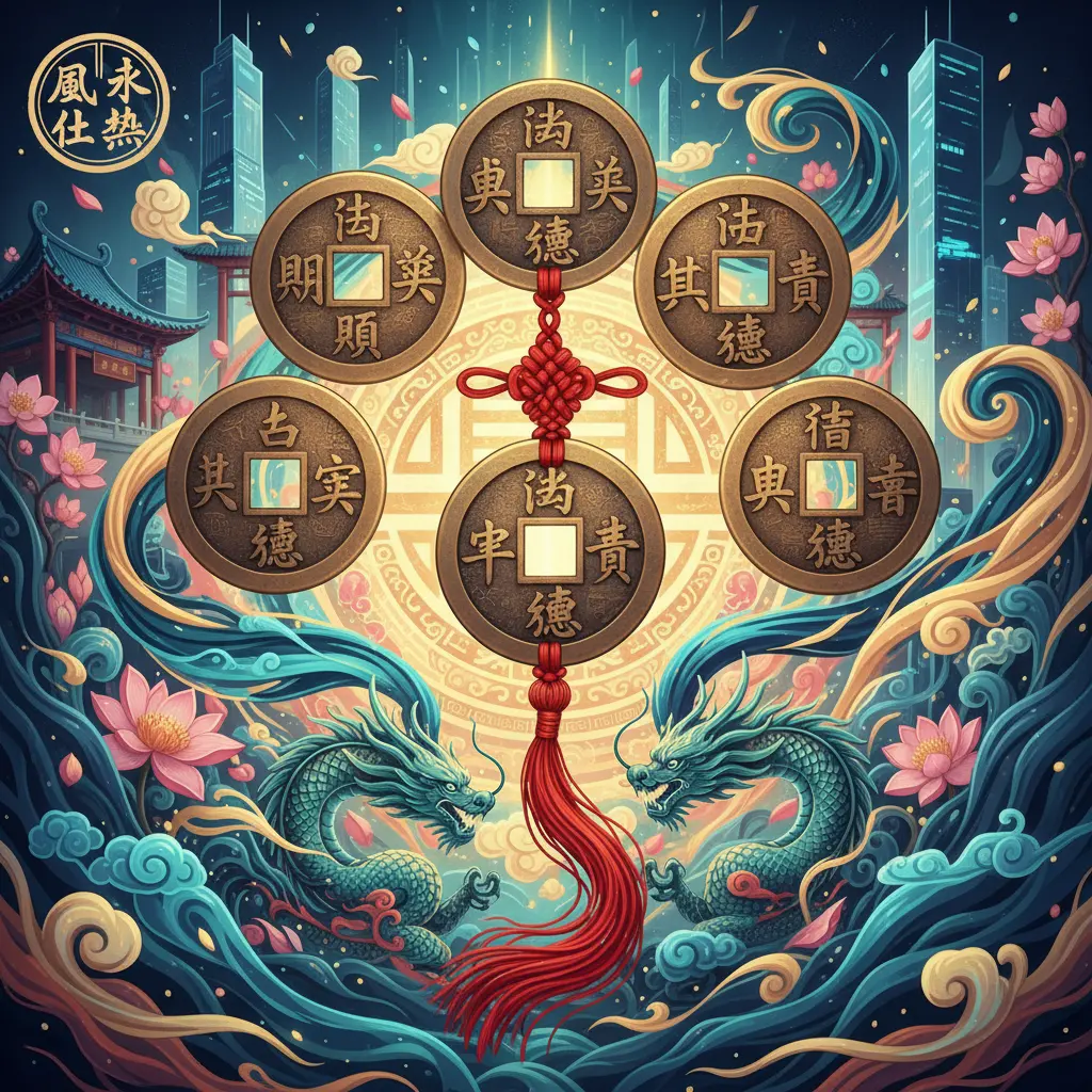 風水化煞 - 五帝錢