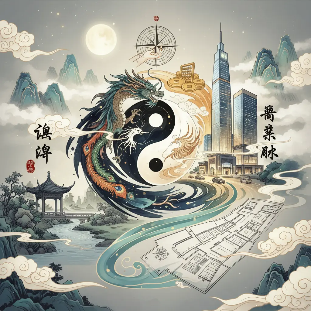 商業風水 - 陰陽