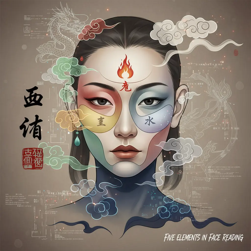 面相 - 五行