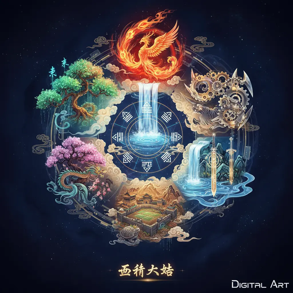 五行八卦 - 八卦