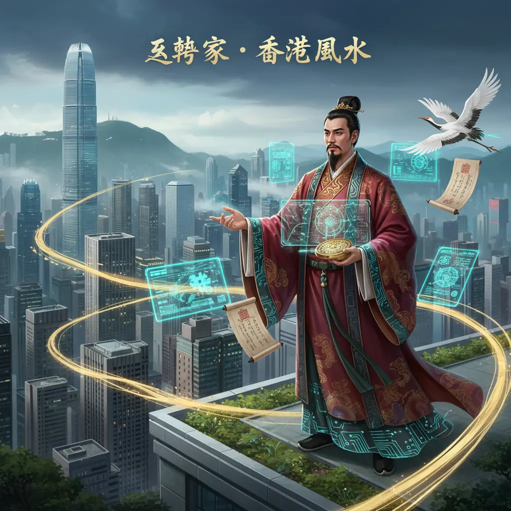 香港風水師 - 玄學家