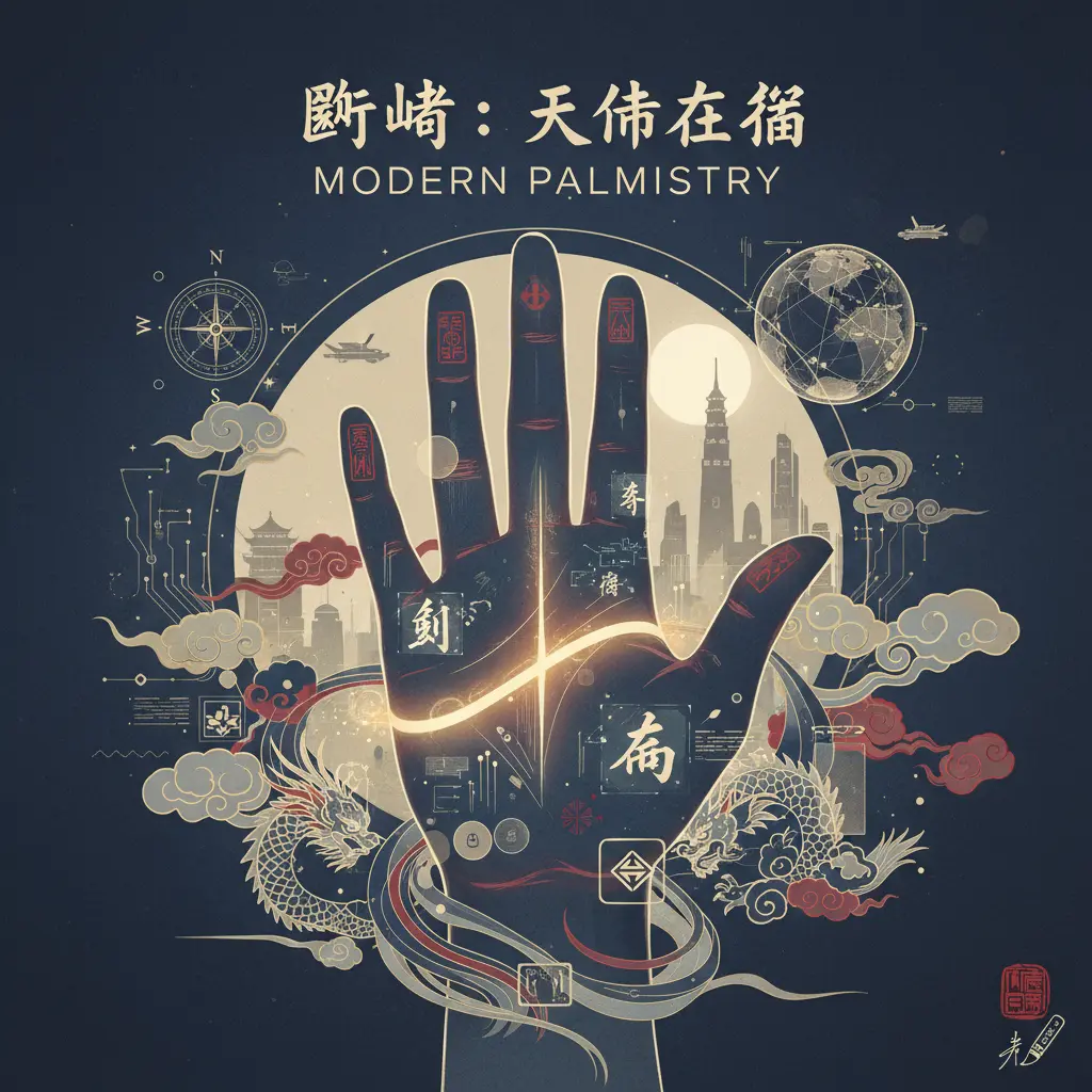 手相學 - 斷掌