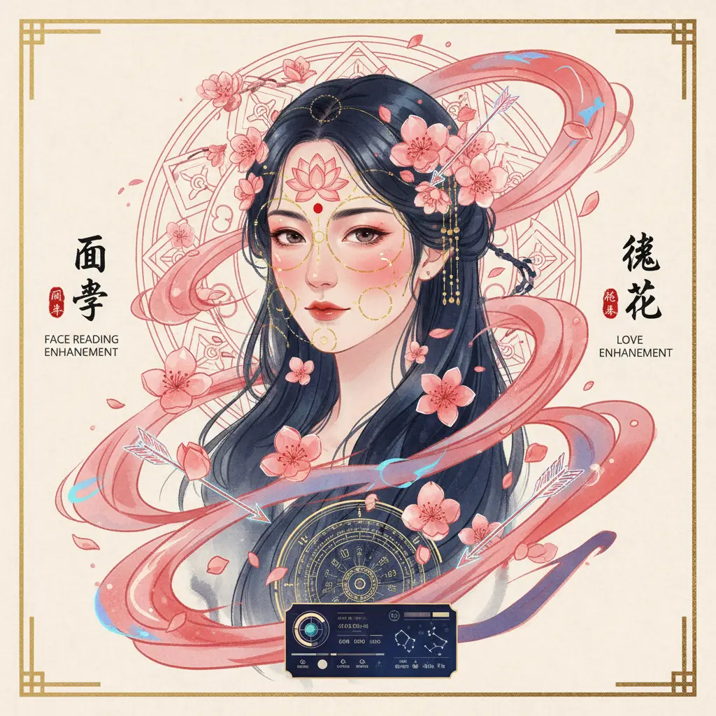 催桃花 - 面相學