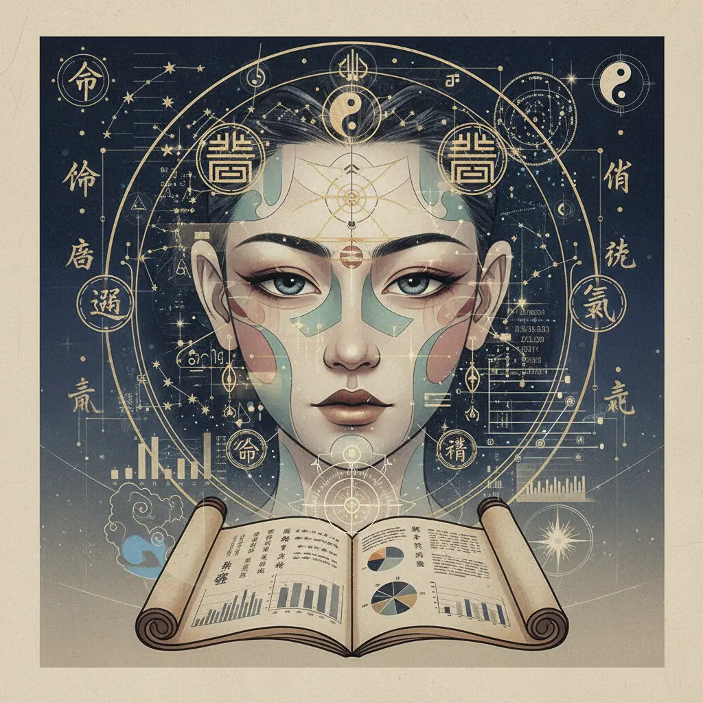 命理學 - 面相學
