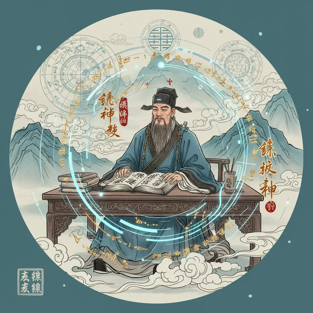 徐子平 - 鐵版神數