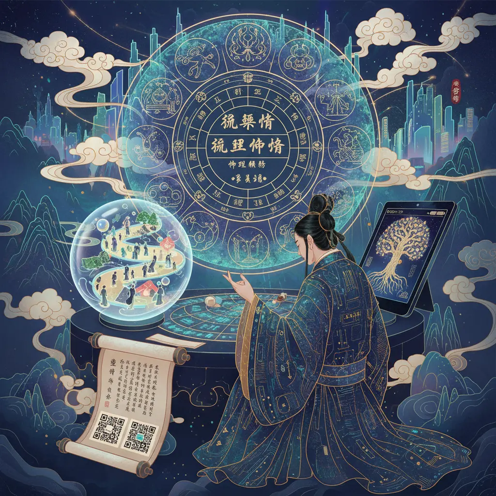 命理服務 - 流年命相
