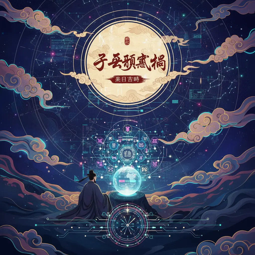 擇日吉時 - 子易預測網