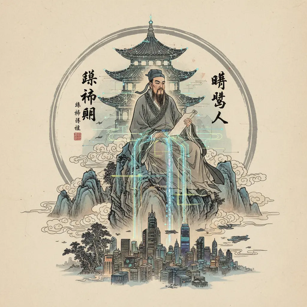 明燈山人 - 樑湘潤