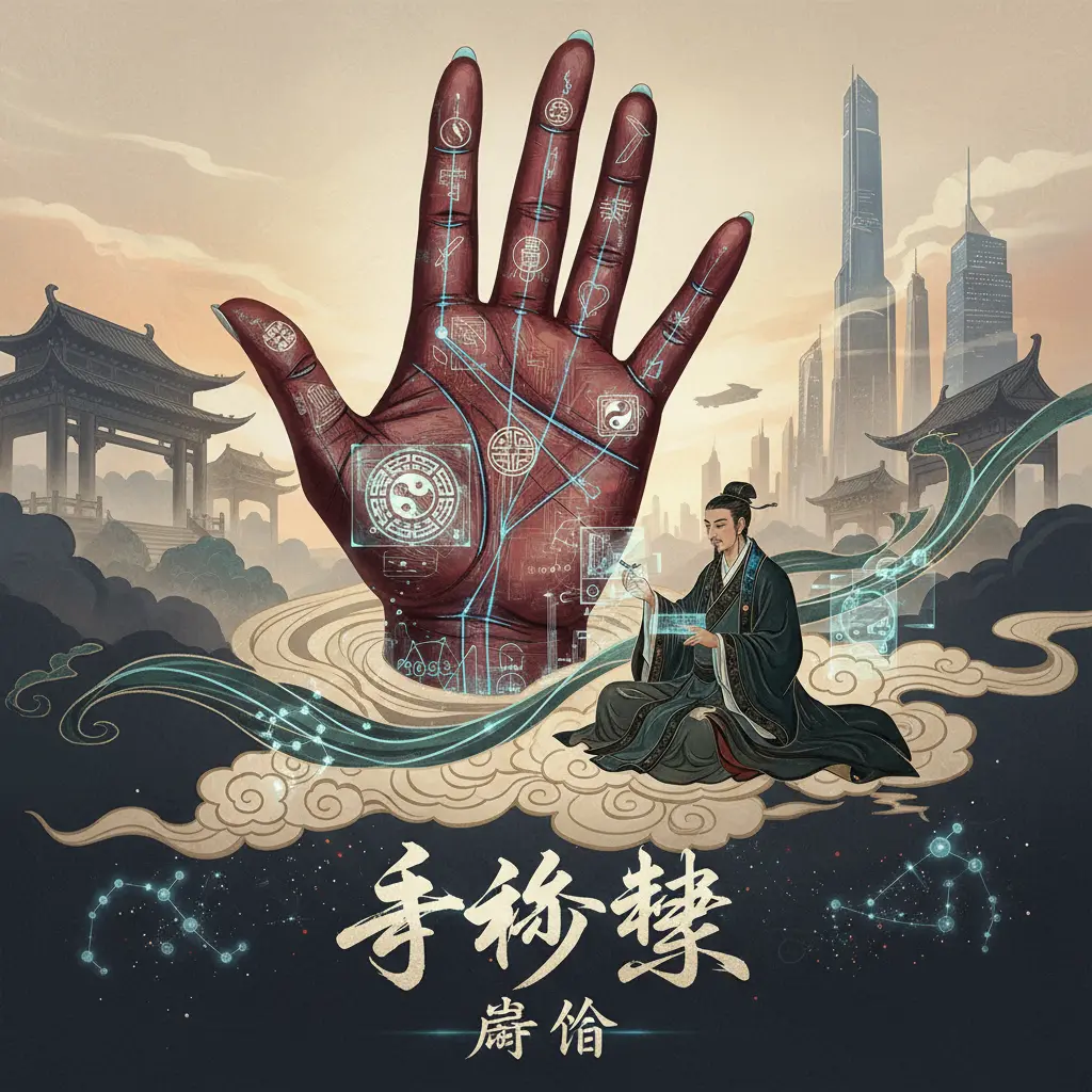 掌相 - 手相學