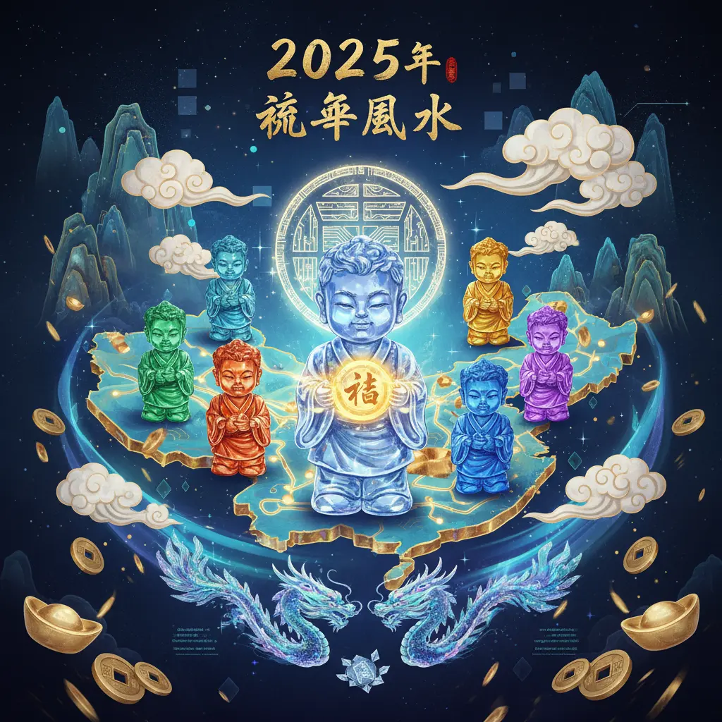 流年風水 - 2026年水晶小人