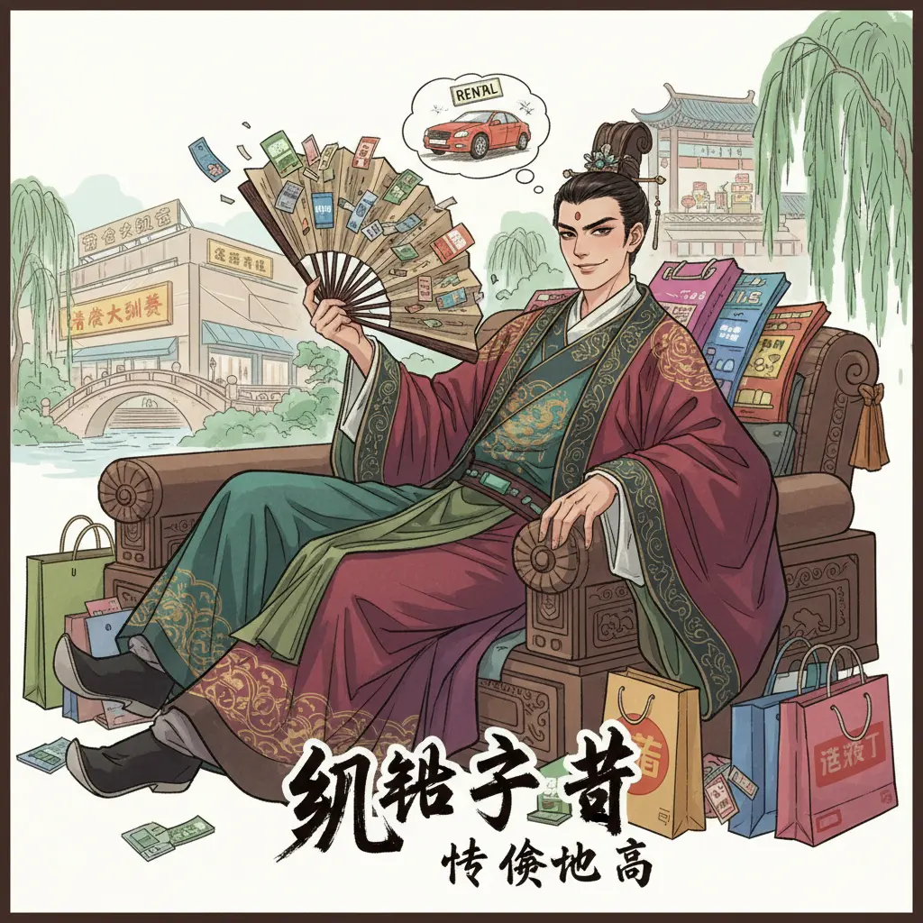 性價比高 - 紈絝子弟