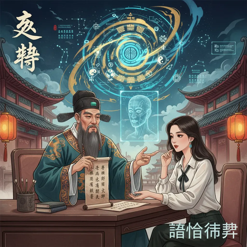 睇相師傅 - 玄學