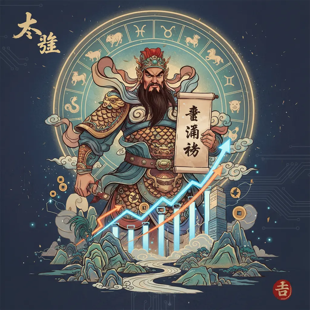 事業運勢 - 太歲