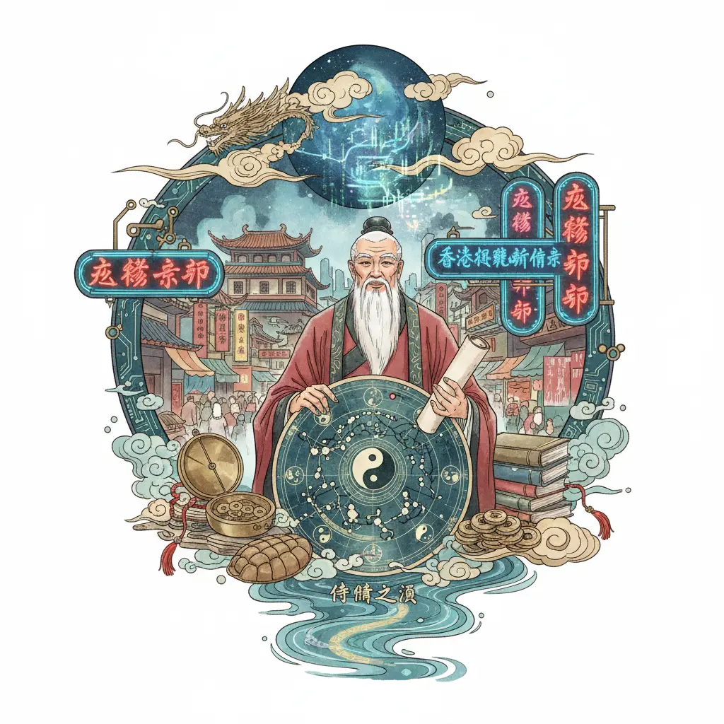 香港很準的算命師 - 徐子平