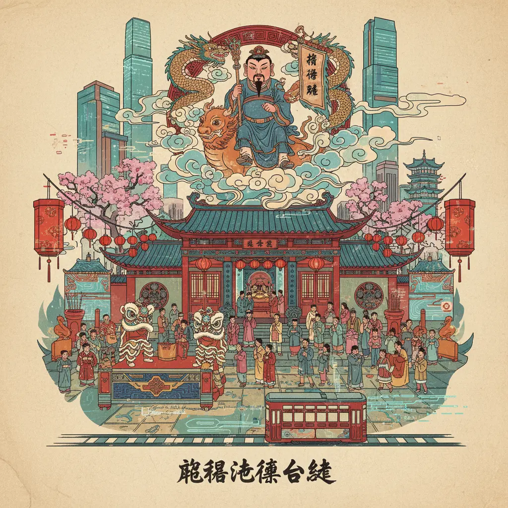 跑馬地廟 - 黃泥涌譚公誕