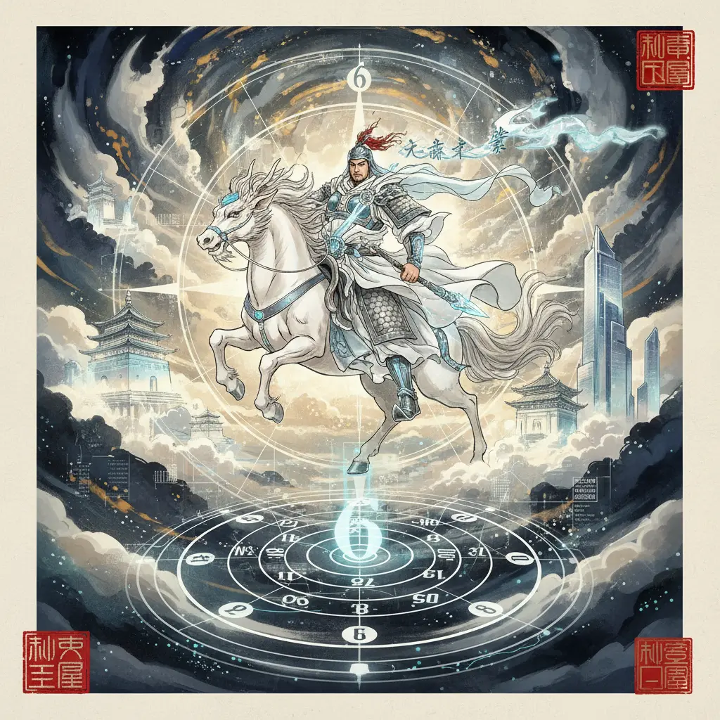 玄空飛星風水 - 六白武曲星