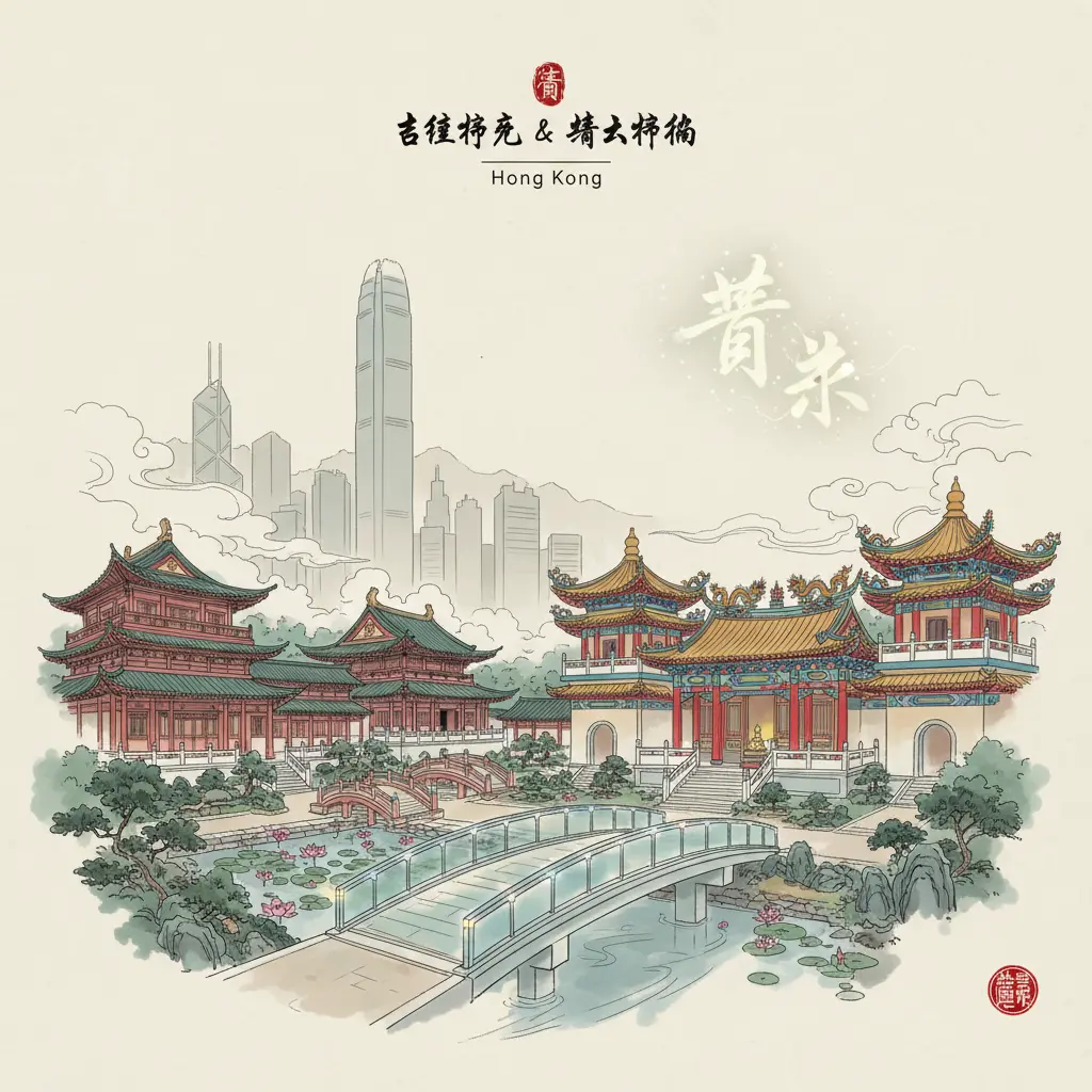 黃大仙廟 - 志蓮淨苑