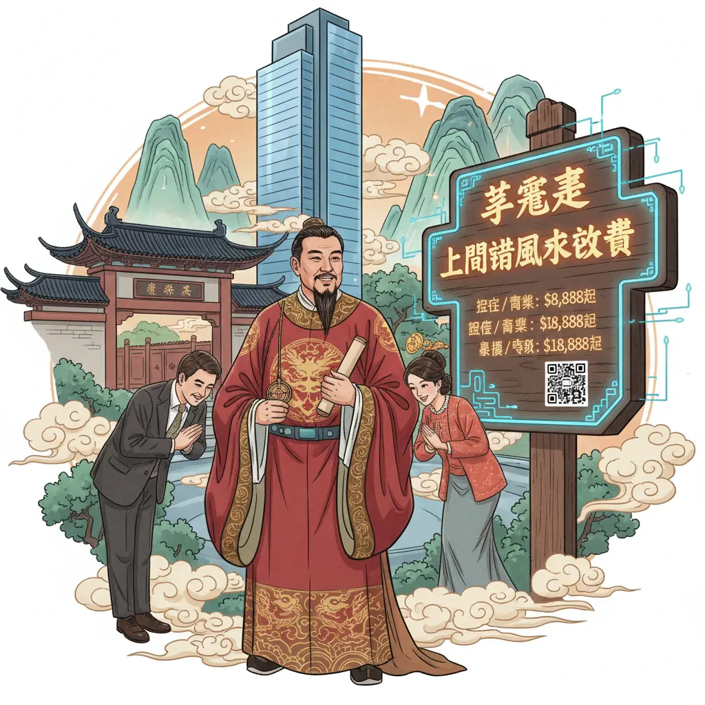 上門睇風水收費 - 徐子平