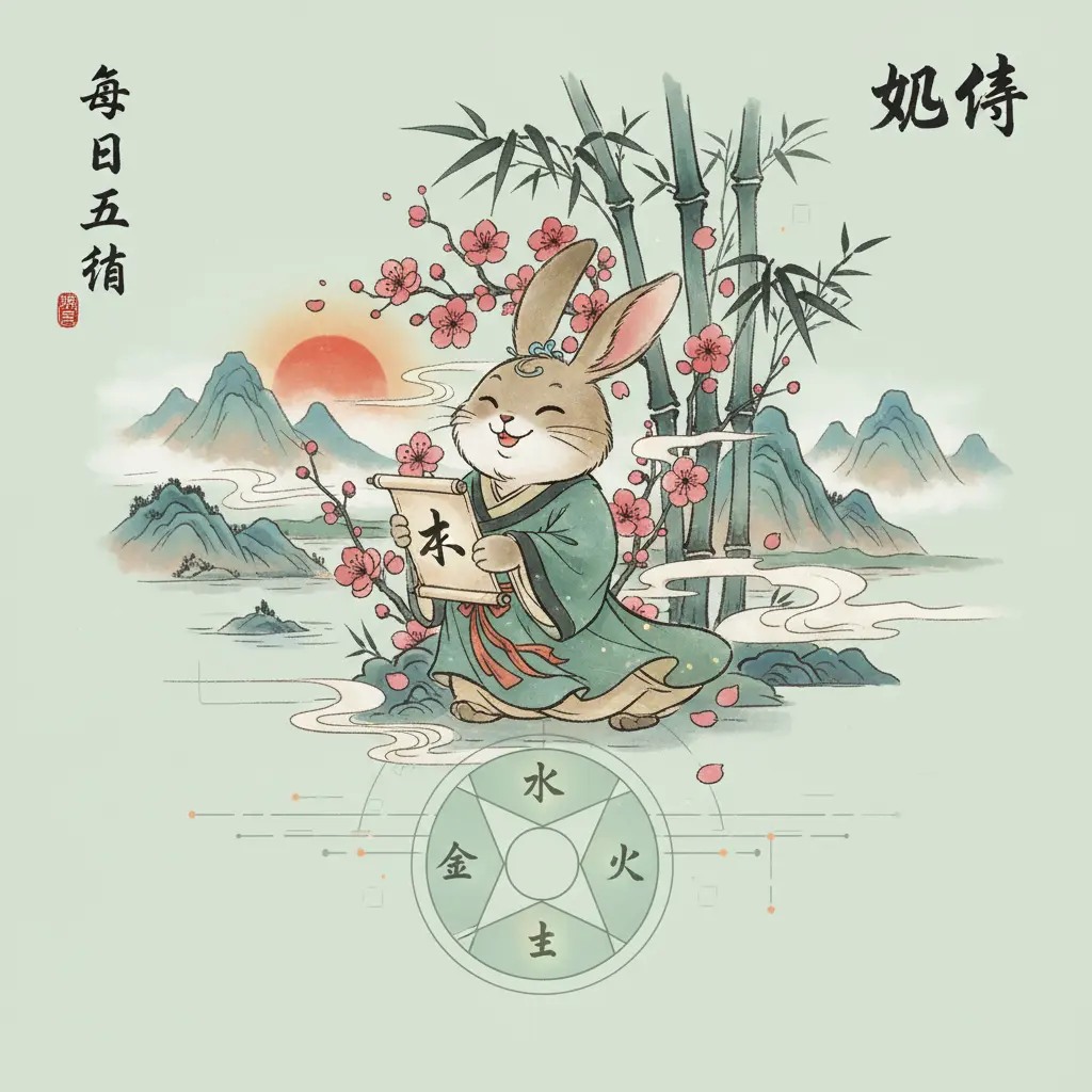 每日五行 - 卯時